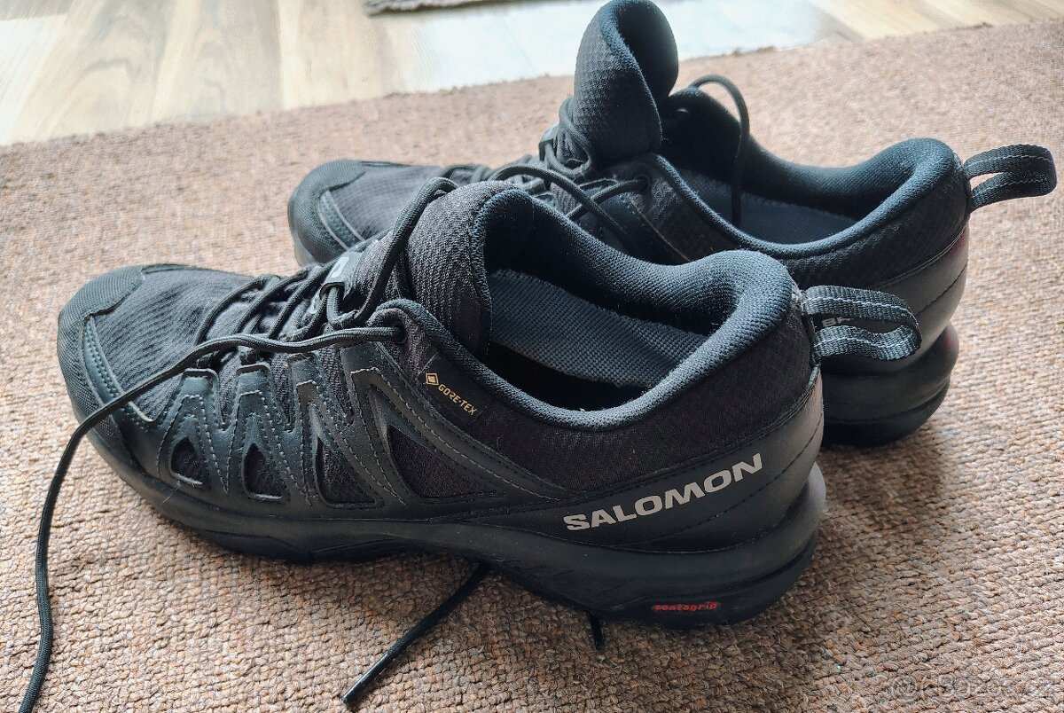 Prodám boty Salomon, goretex, velikost 44