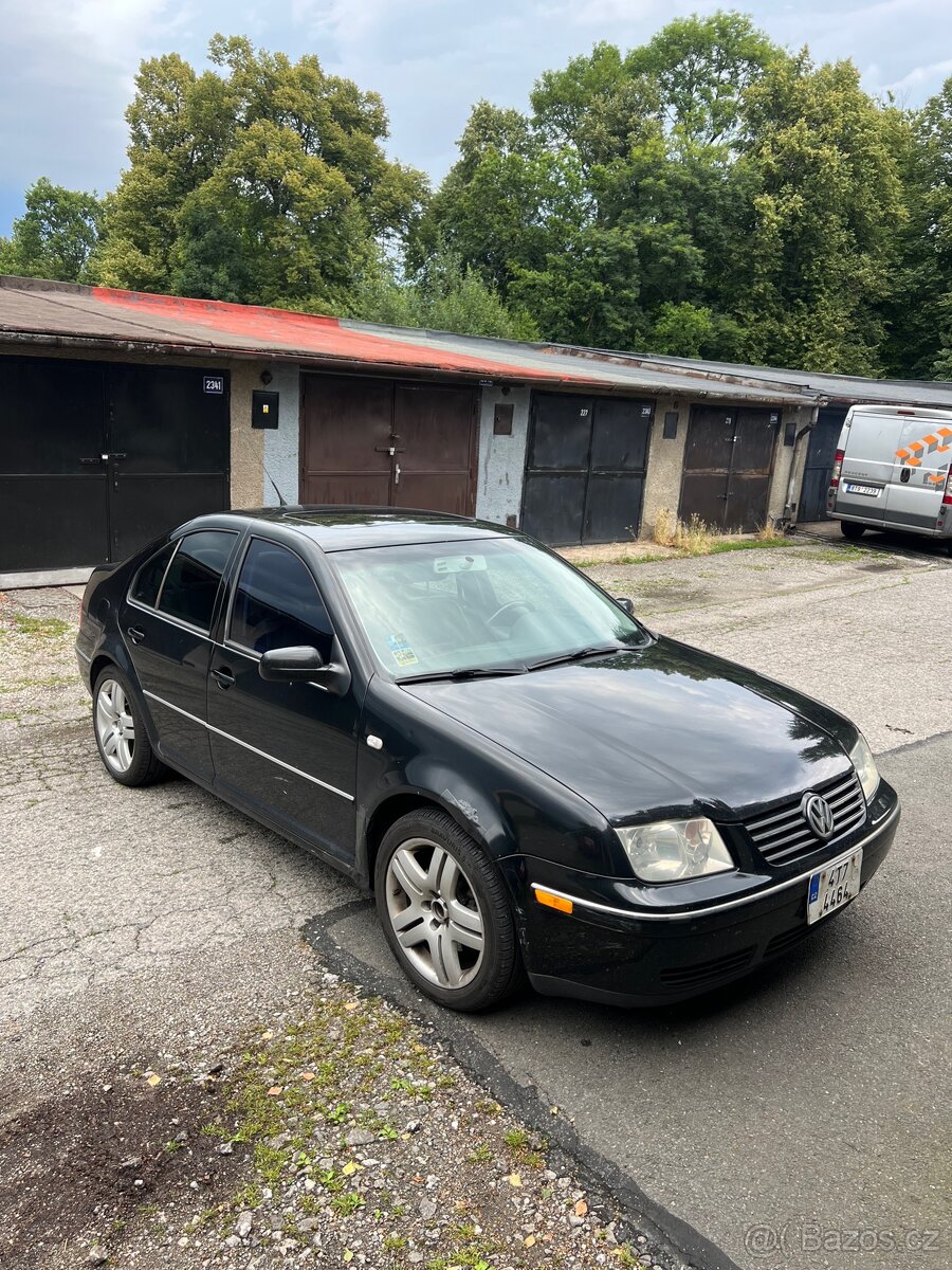 VW JETTA 1.8t US verze 1.majitel