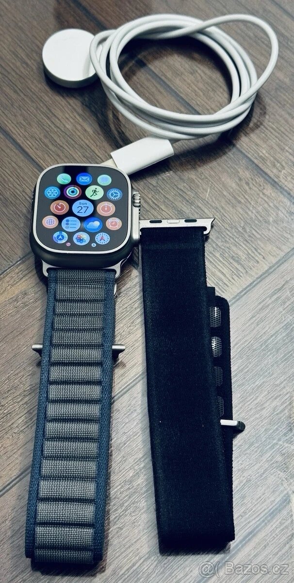 Apple Watch Ultra 2 49mm Cellular + GPS Titanium