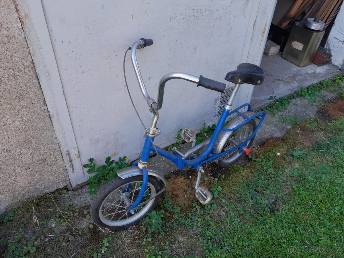 Dětské skládací kolo