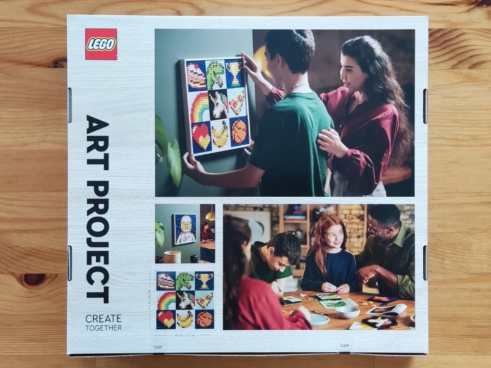 LEGO ART 21226 Výtvarný projekt tvoříme společně