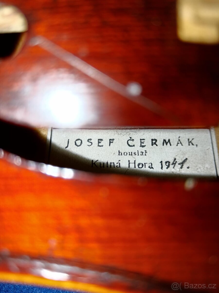 Prodám krásné housle 🎻 Josef čermák