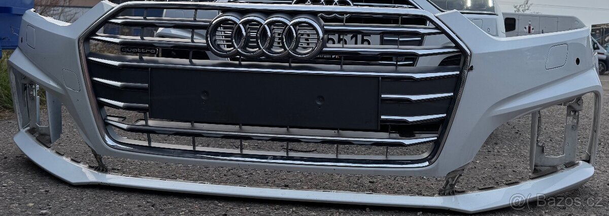 AUDI A5 S-LINE 8W6 B9 2016-19 Prední náraznik