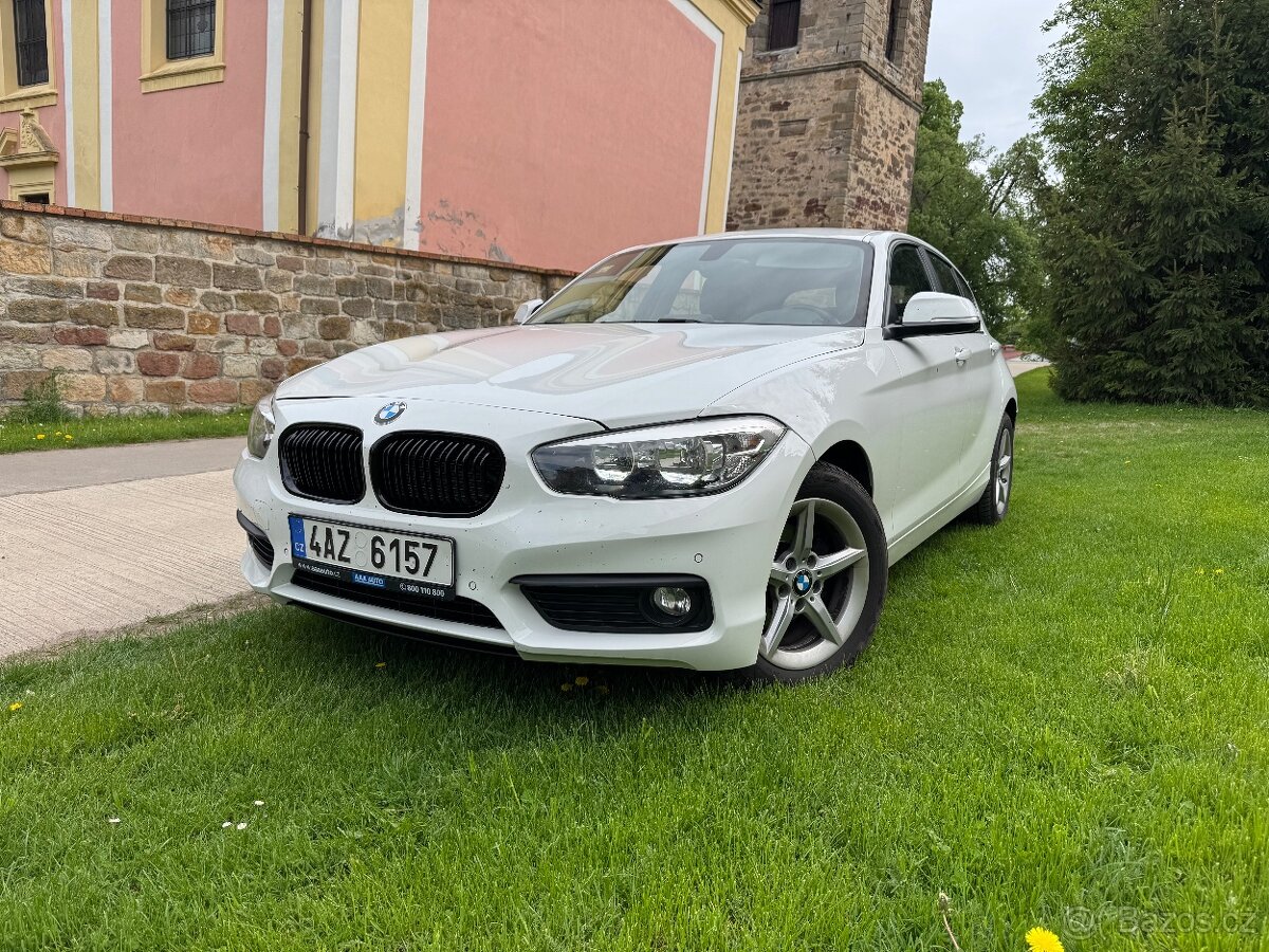 BMW rada 1 f20 facelift lci 2015 Informace o vozu Stav vozu