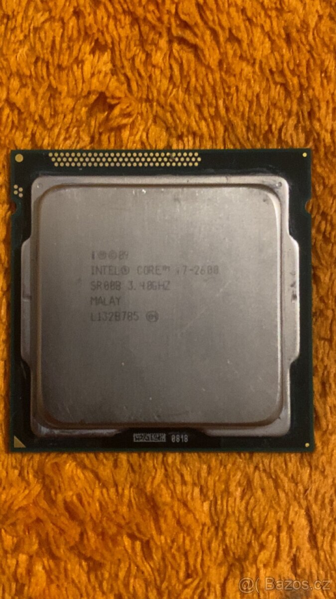 intel Core I7-2600 |PRODANO|