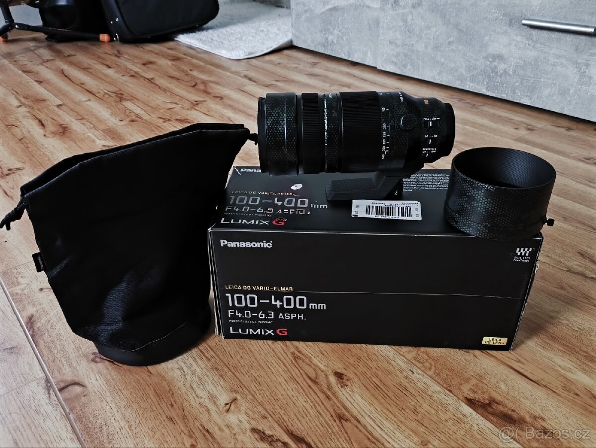 Leica DG Vario-Elmar 100-400 mm f/4-6.3 ASPH. Power O.I.S.