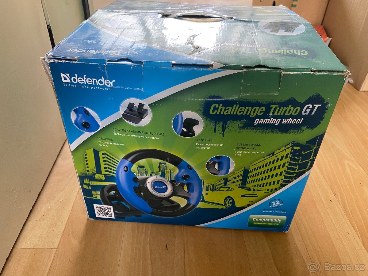 Volant k PC