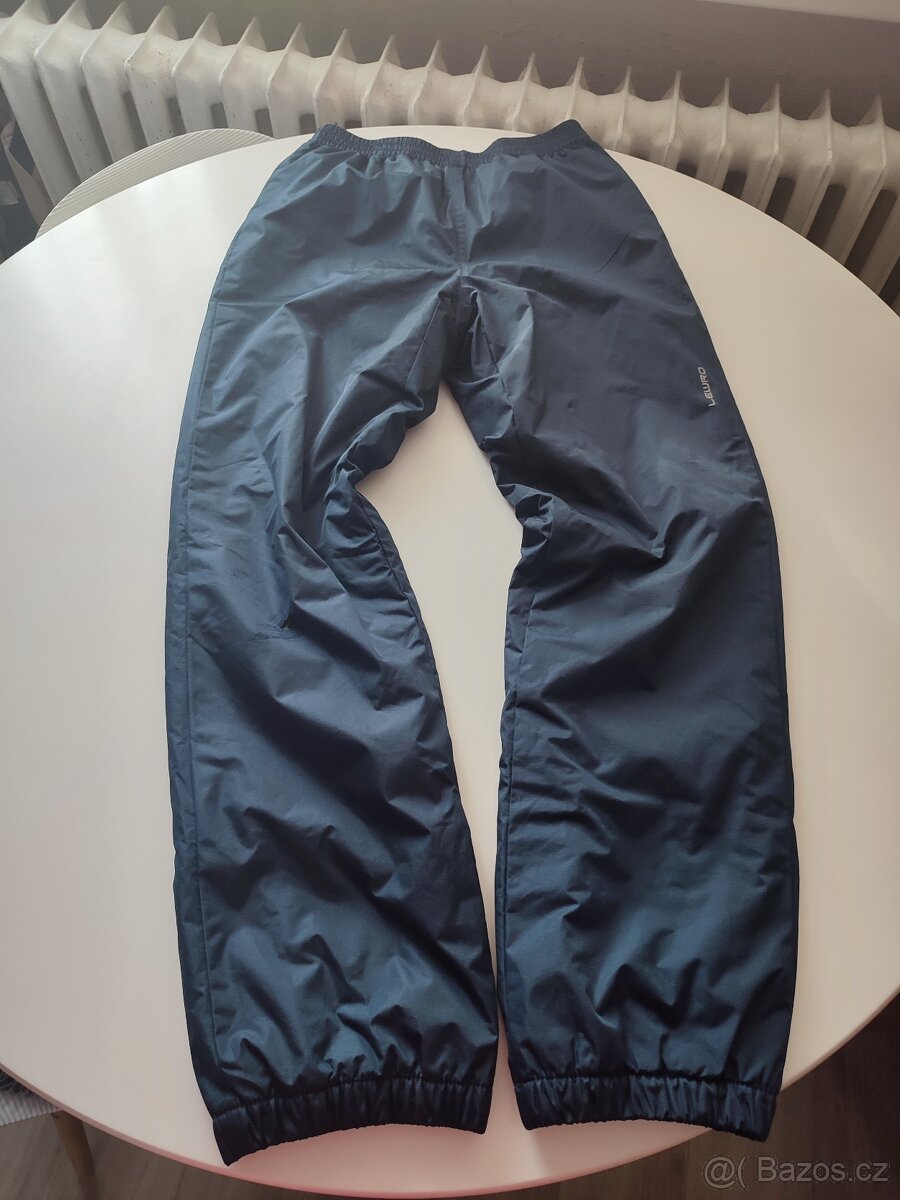 Zateplené kalhoty/šusťáky LEWRO na kluka vel.164/170