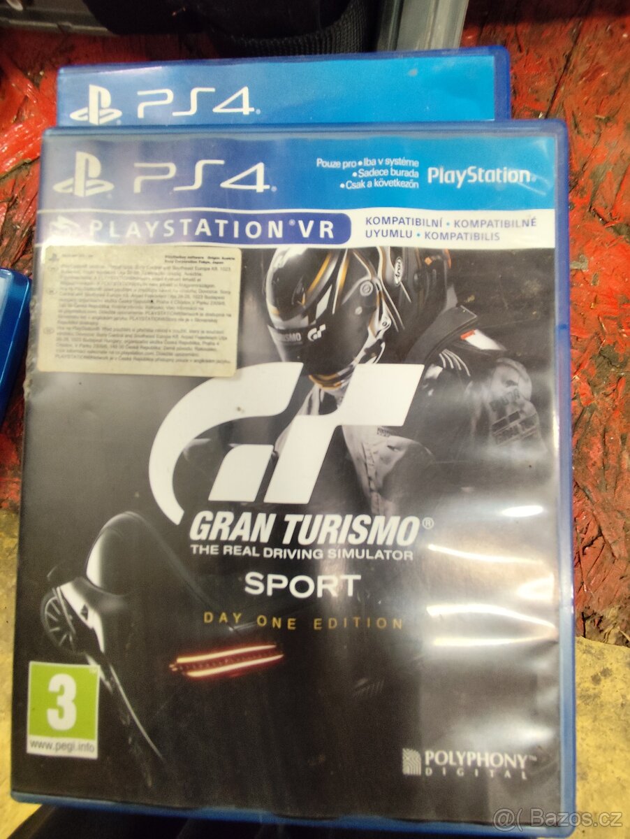 Hry na PlayStation 4