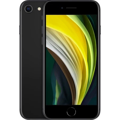 Nový, zabalený Apple iPhone SE 64GB černý + pouzdro
