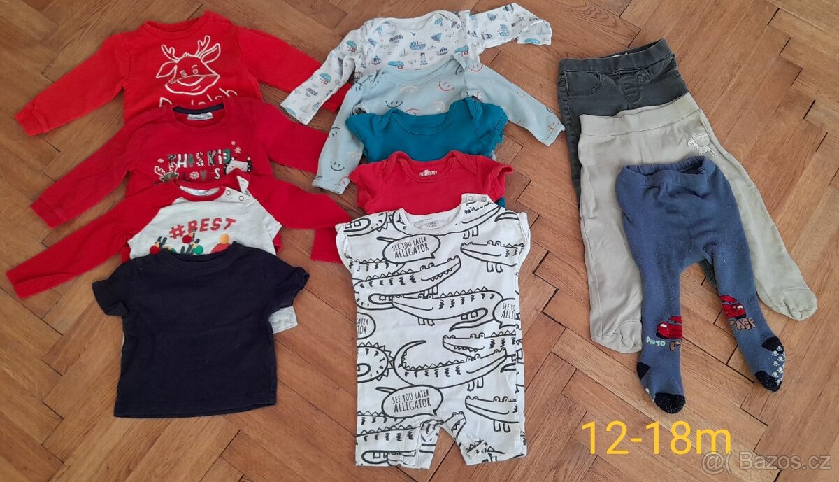Oblečení 12-18 měsíců