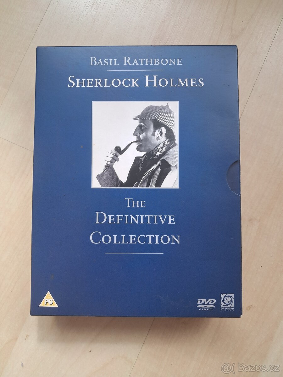 Sherlock Holmes The definitive collection