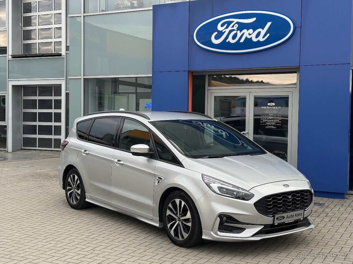 S-MAX ST-Line 7m 2,5 HEV 190k ČR Dealer FORD r.2023