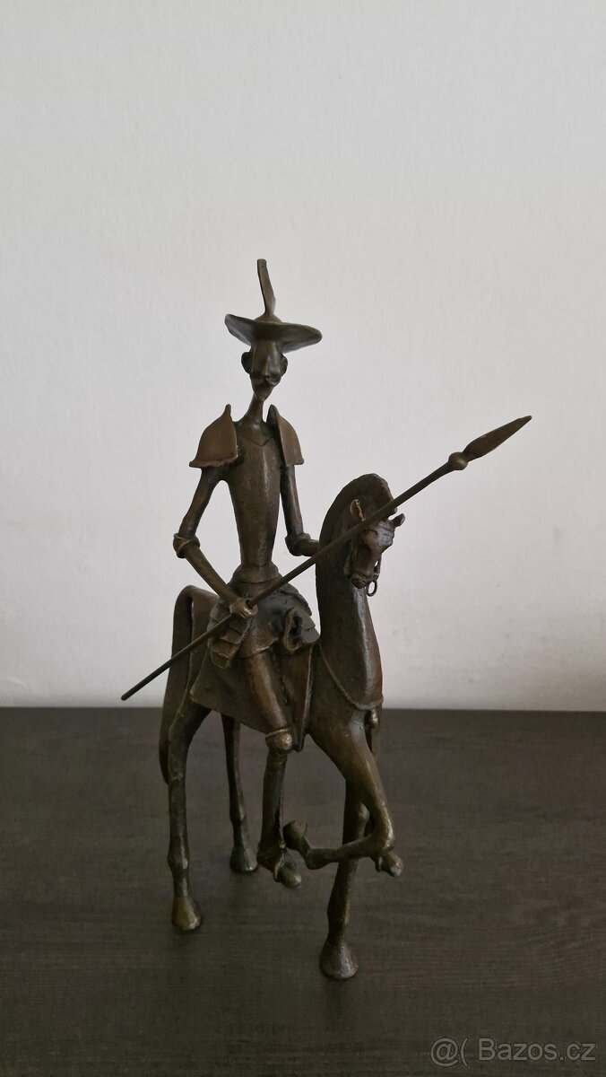 Salvador Dali - Don Quijote - bronz