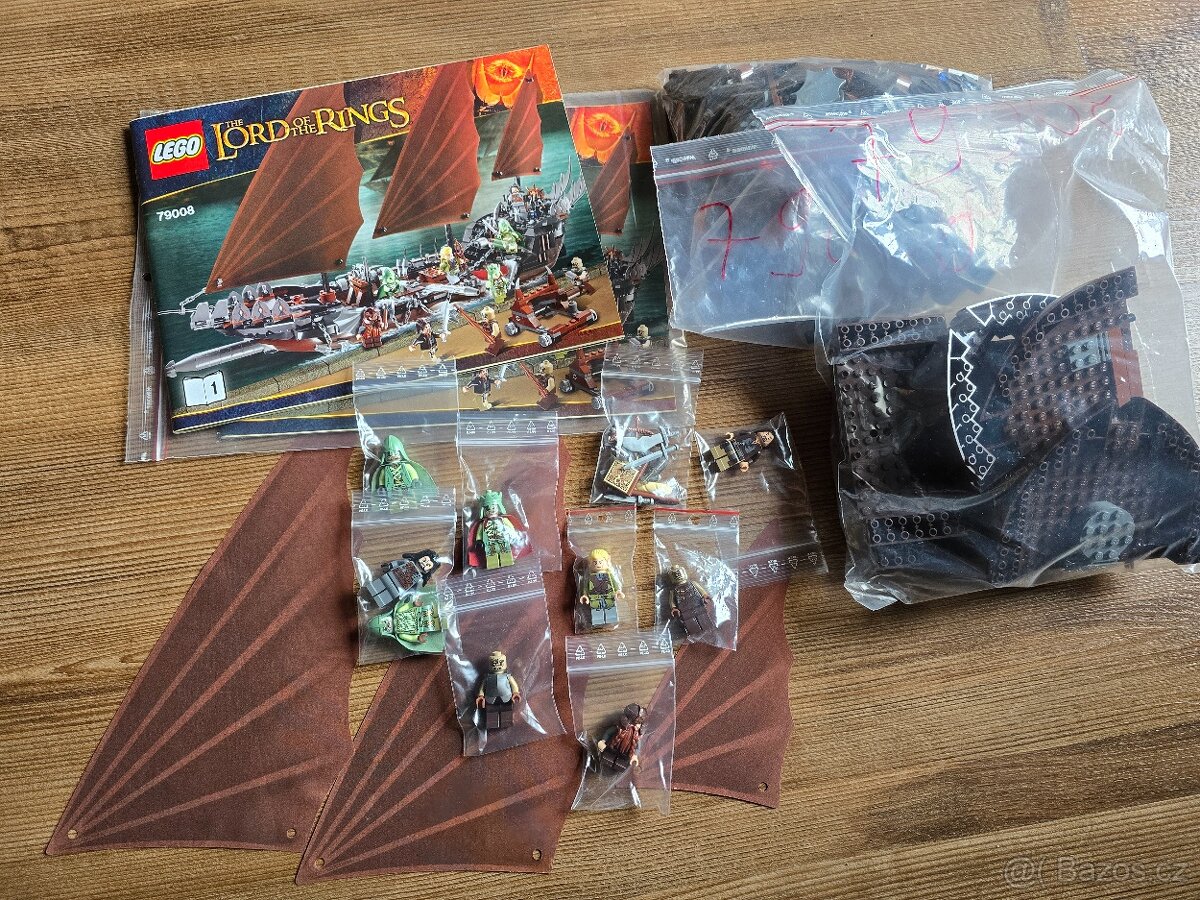 LEGO Lord of the Rings 79008 Přepadení pirátů