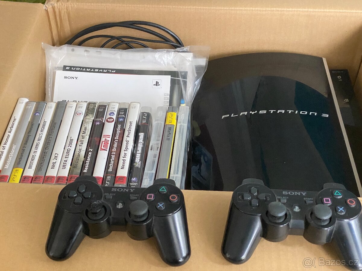 PS3 první verze 806