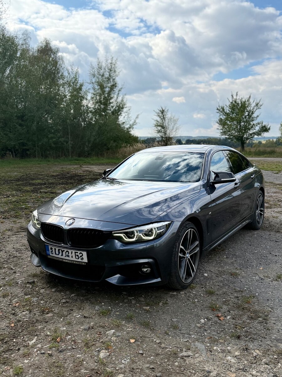 BMW 430D xDrive Gran Coupe M-sport