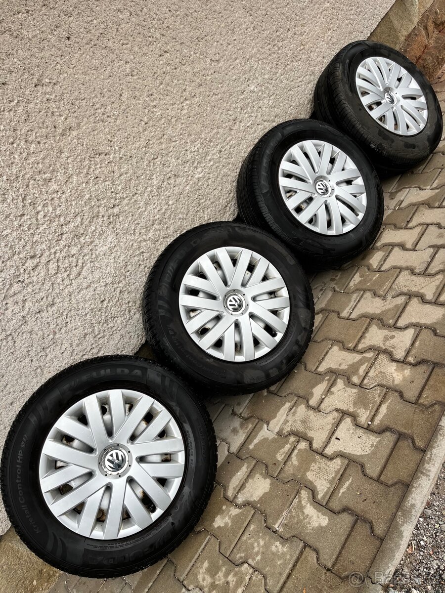 Plechová kola 5x112 r16