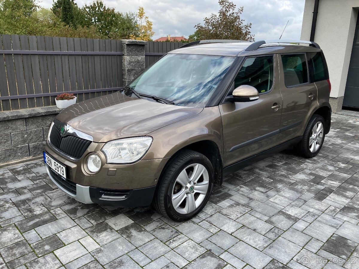 Škoda Yeti 2.0 TDI 103 KW 4x4 Xenony