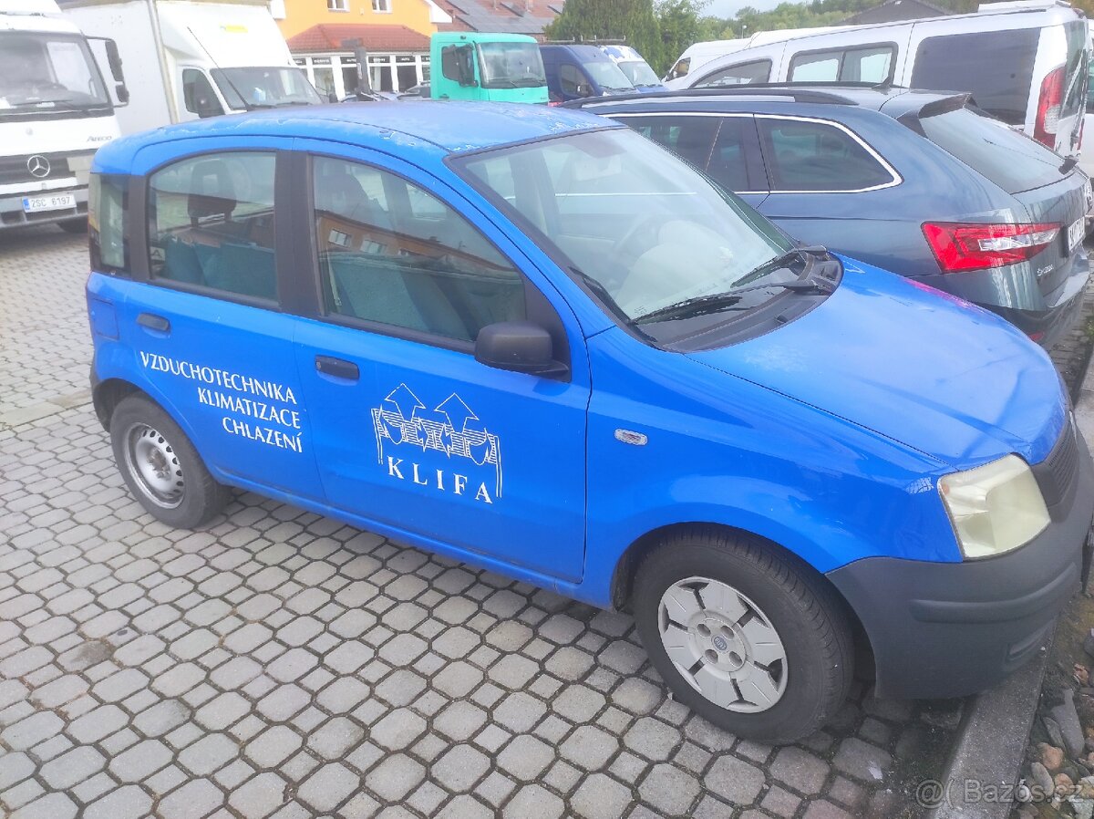 FIAT PANDA 1,2 2004