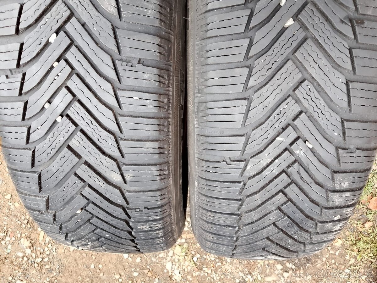 225/55/17 101v Michelin - zimní pneu 2ks