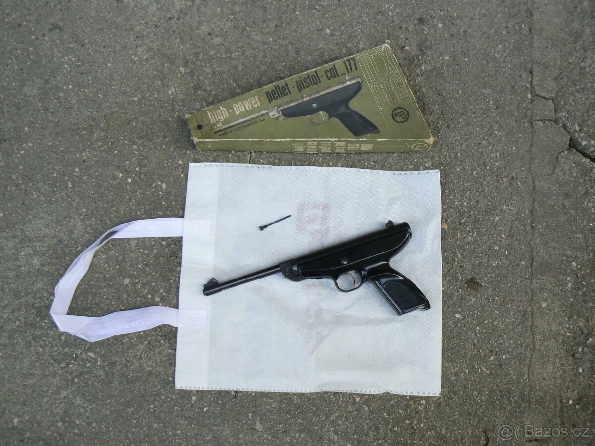 Vzduchovka Tex 086