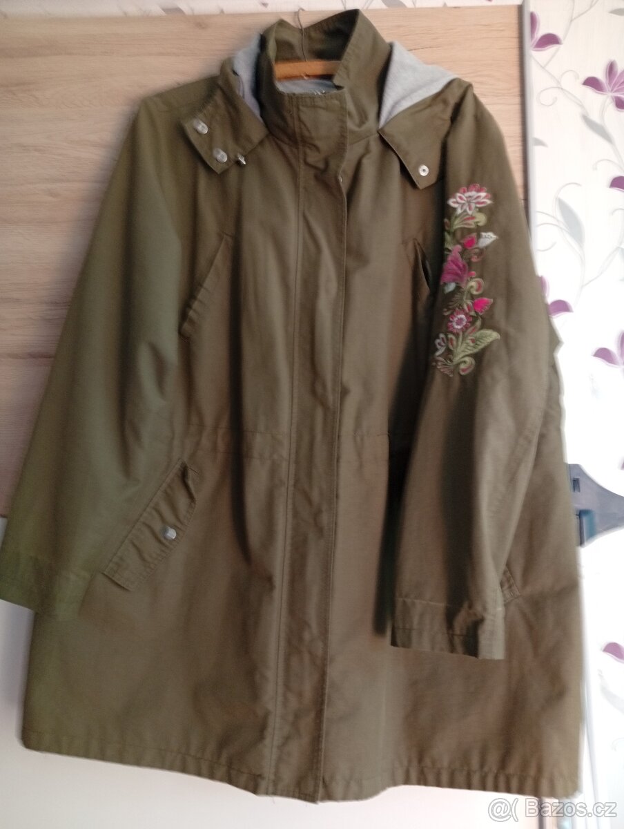 Dámská bunda-parka
