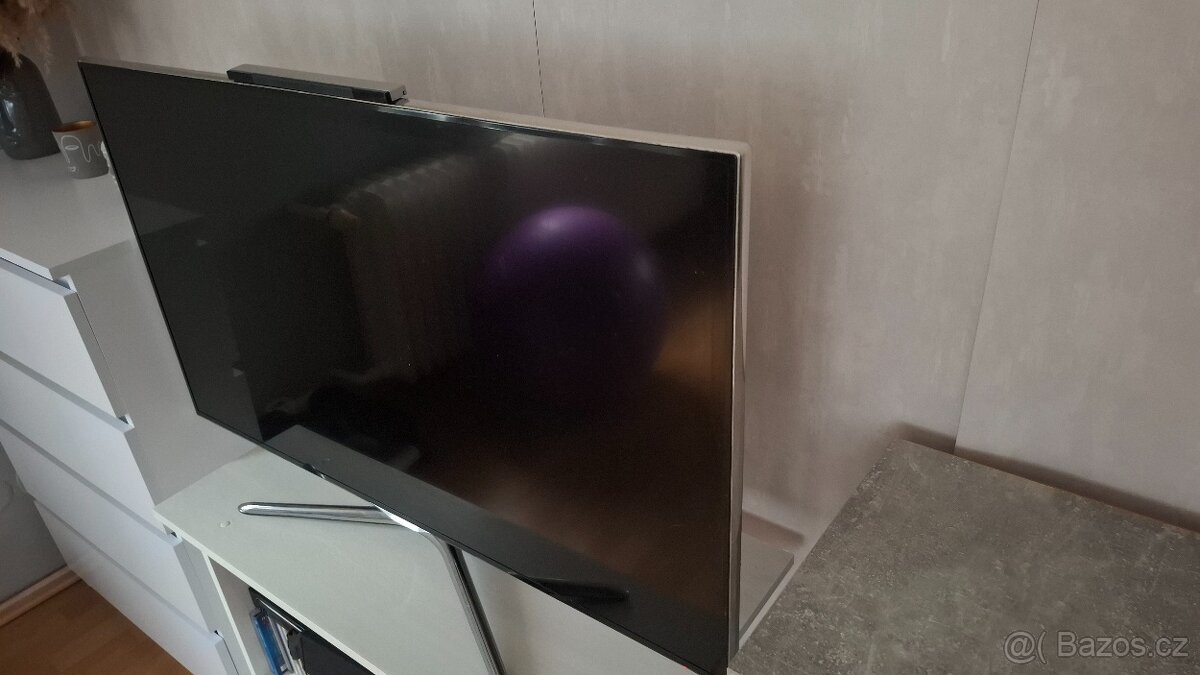Televize Samsung+set-top box Evolveo