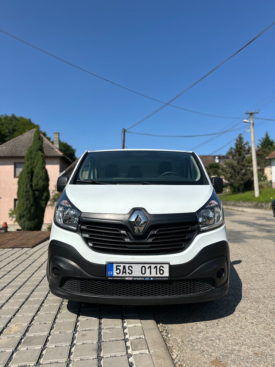 Renault Trafic 1.6dci-85kw 2016 , DPH, Čr