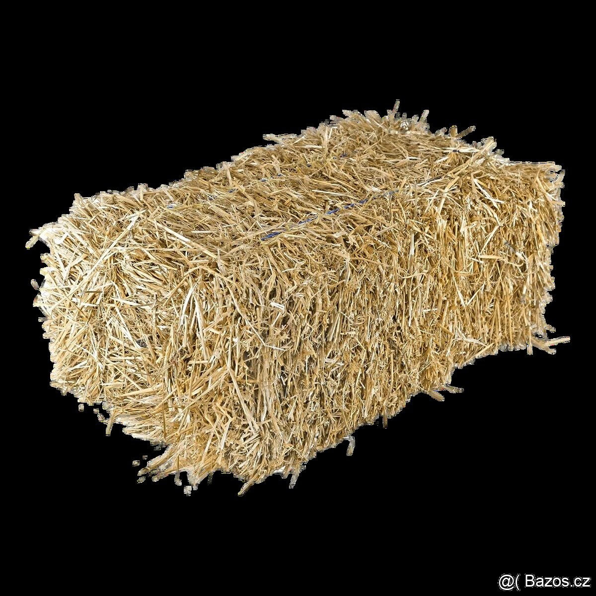 Sláma letošní malé hranaté balíky
