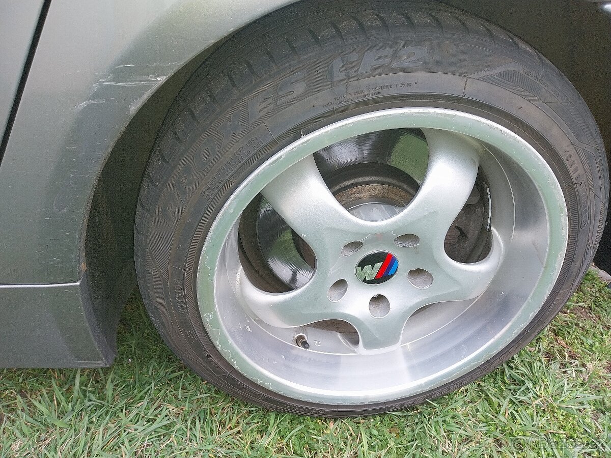 Límcová kola 5x120 R17 BMW ...Límce