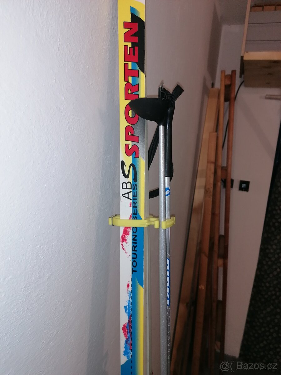 Běžky s vázáním, boty