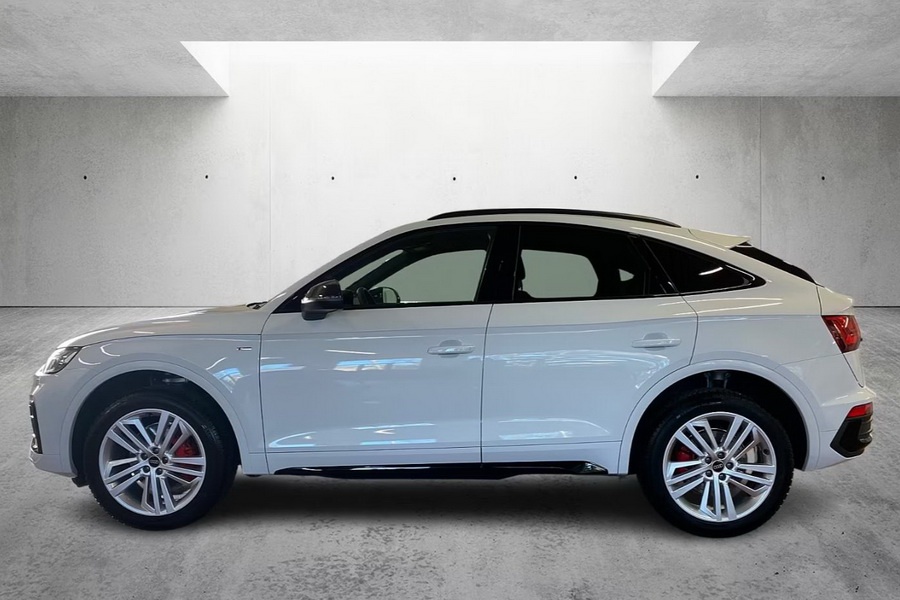 originál zimní AUDI Q5 FY 8x20" 5x112 s pneu 255/45 R20