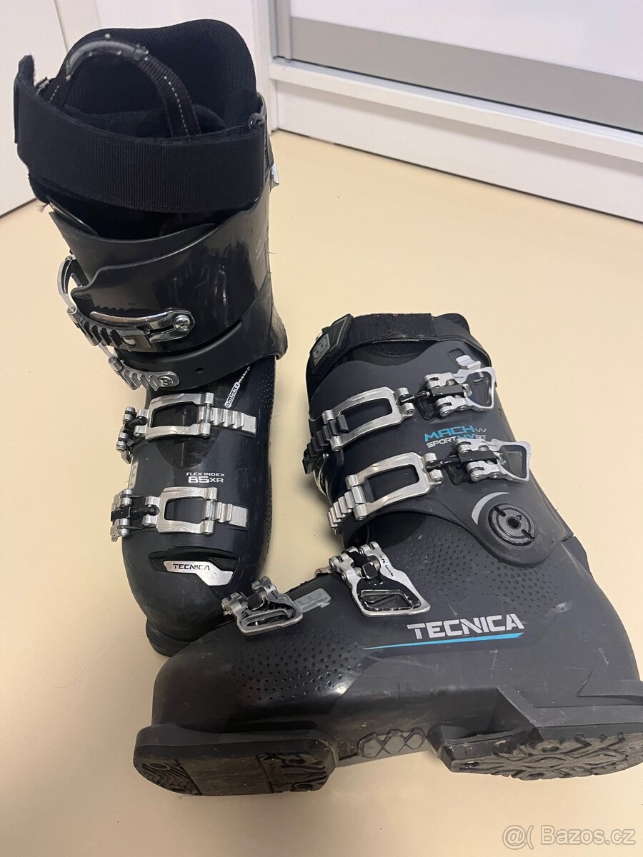 Prodám dámské lyžařské boty Tecnica Mach sport HV W RT