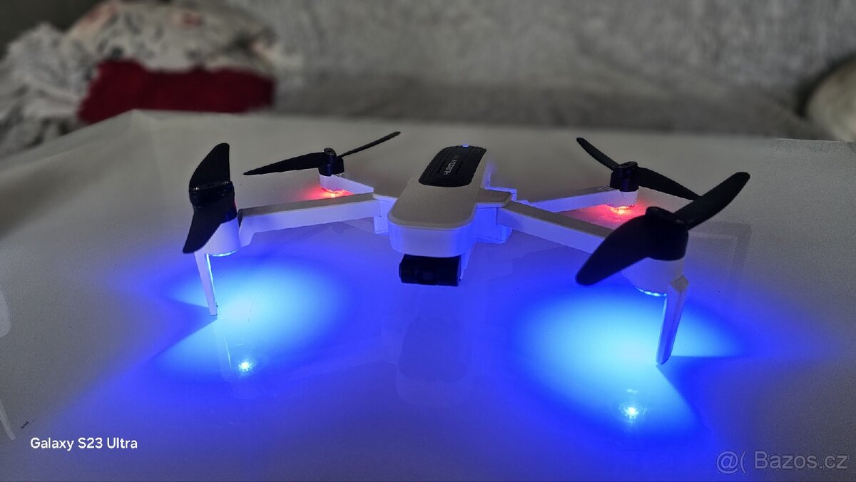 Dron 4K hubsan zino