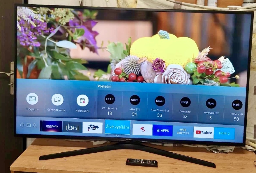 4K UHD Smart Samsung televizor