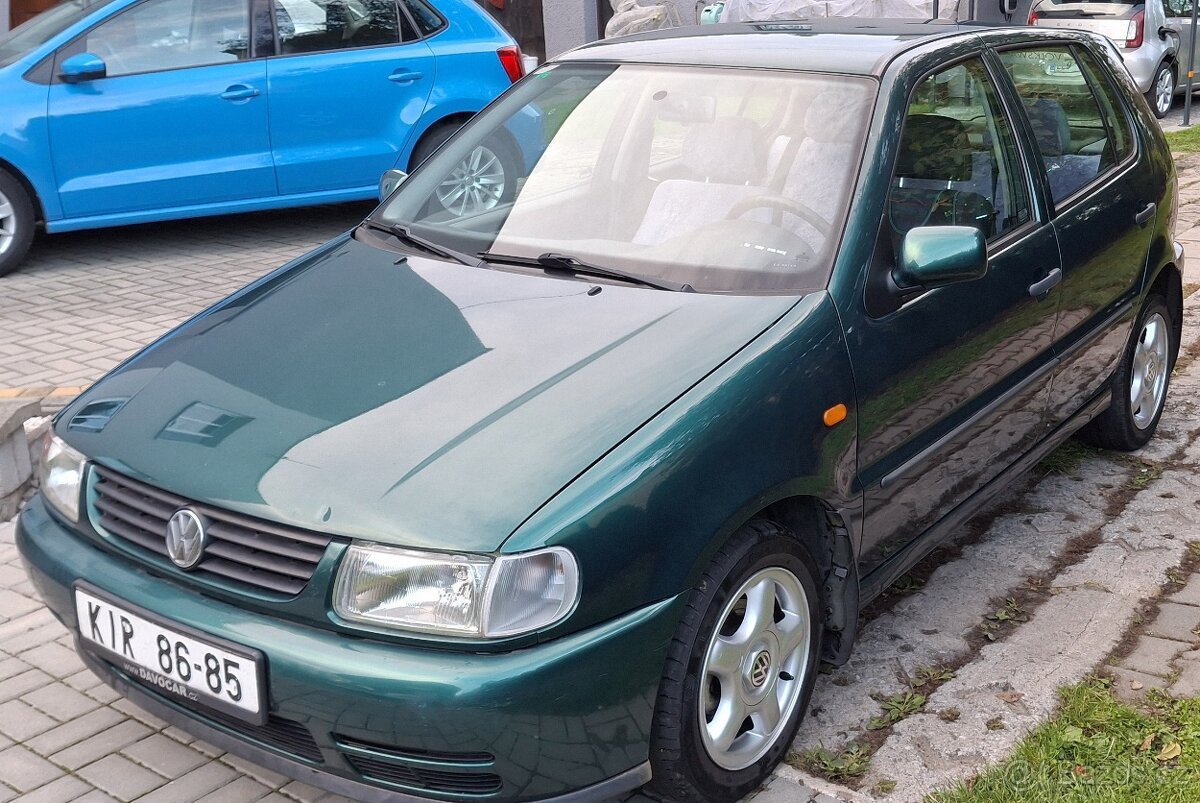 VW Polo 1,9 D