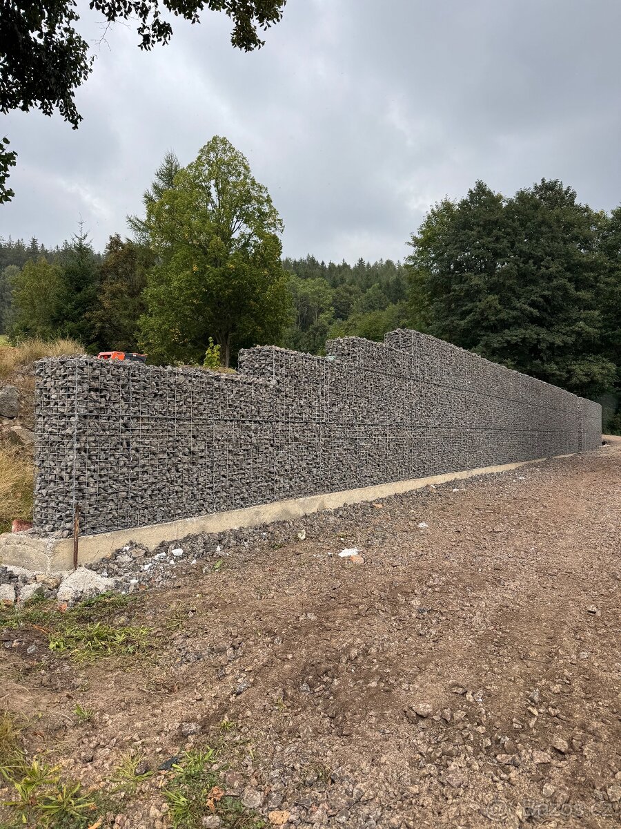 Gabiony všech druhů