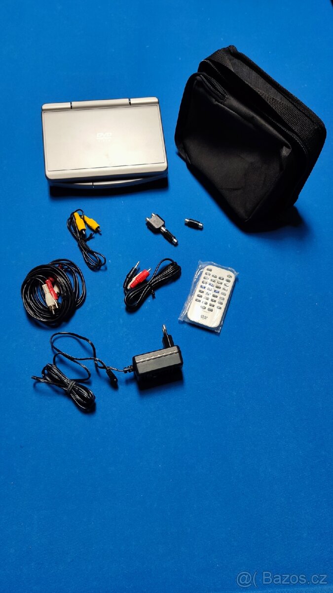 Přenosný DVD přehrávač enox. PV-6106