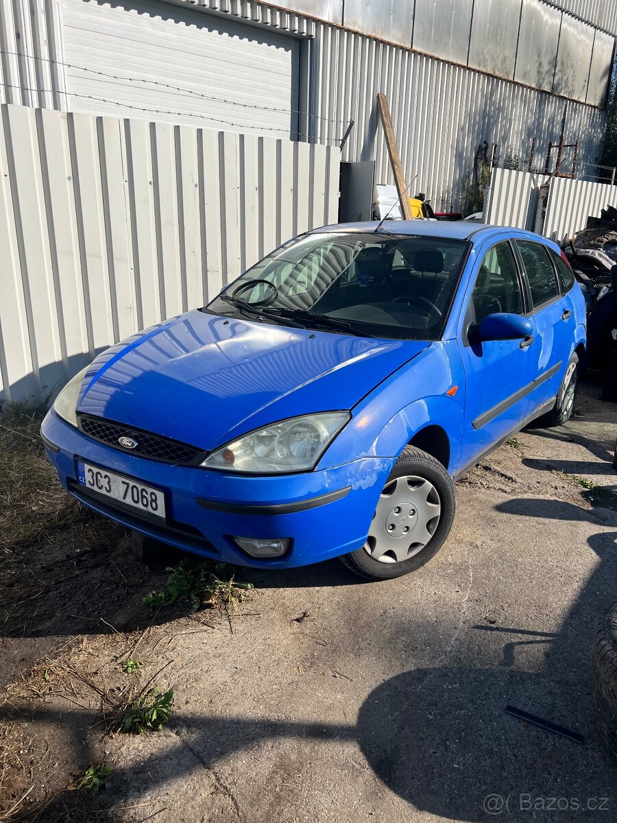 Ford focus 1.8tddi motor