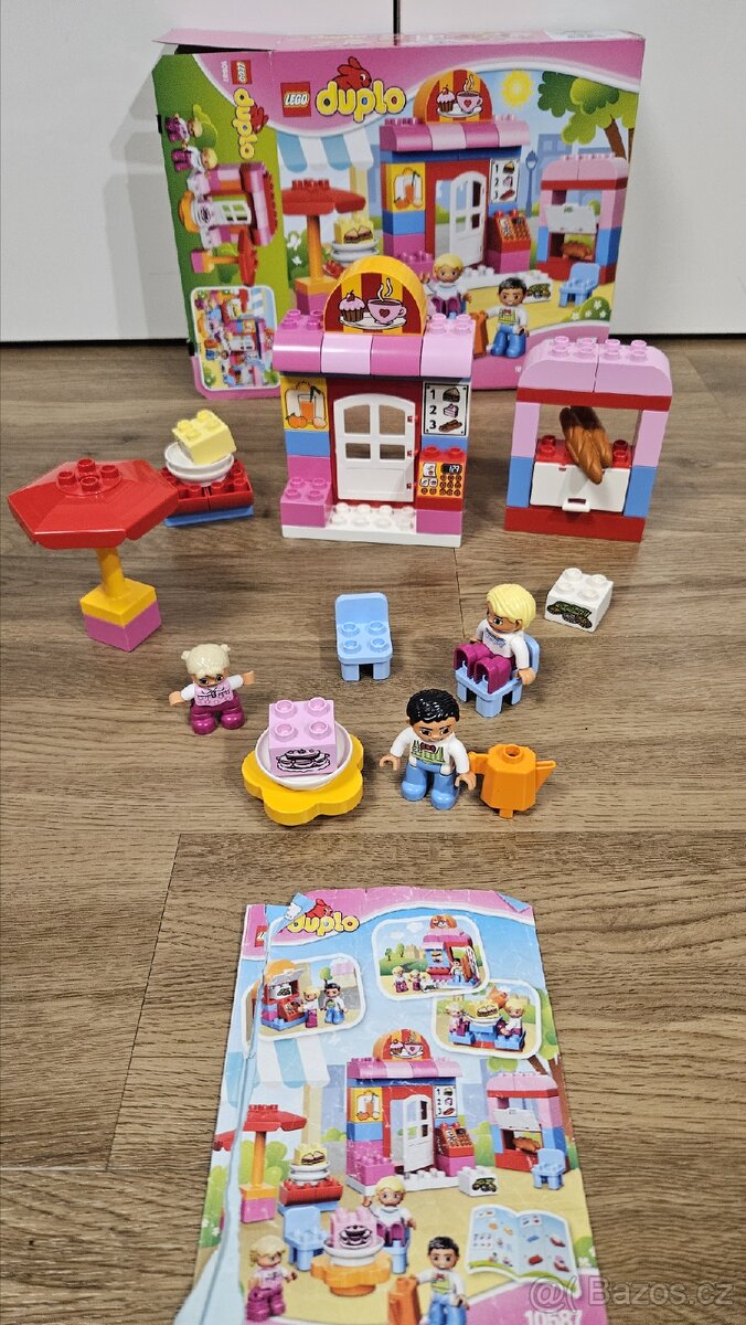 LEGO DUPLO 10587 Kavárna