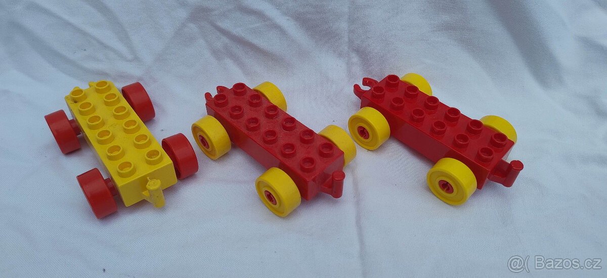 LEGO Duplo podvozky