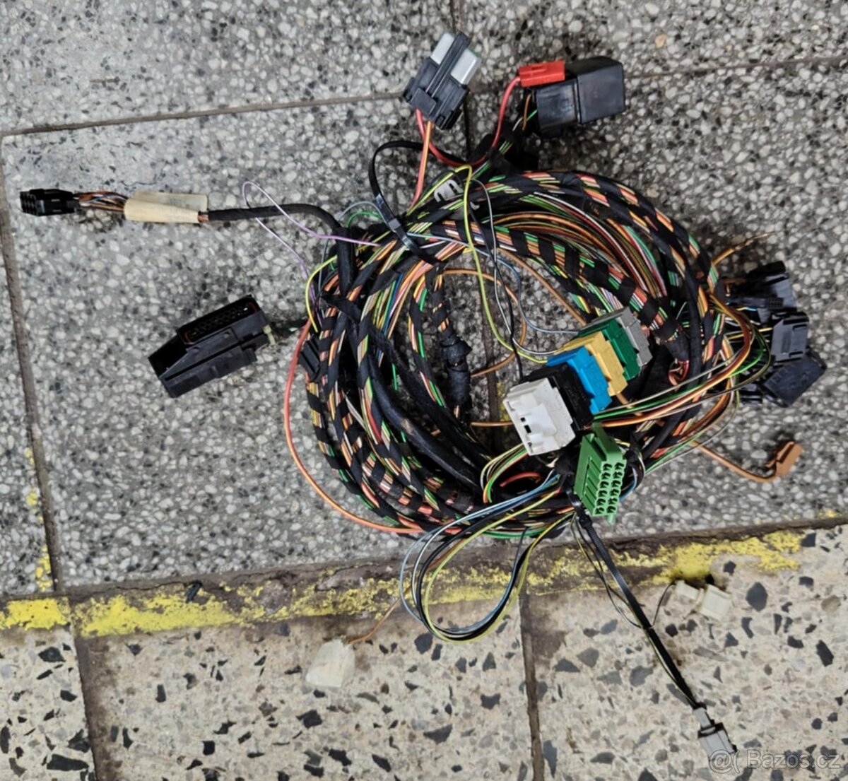 prodám elektriku z VW Golf 3 Cabrio , Golf 4 Cabrio