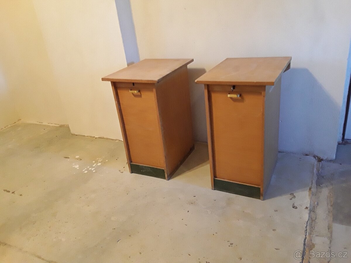 Skříňky s roletou