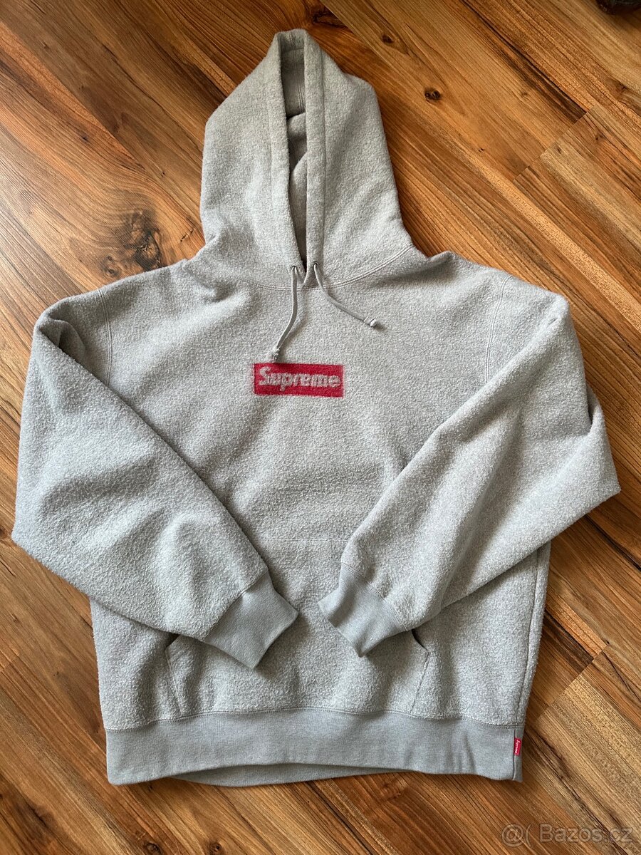 Supreme Inside Out Box Logo mikina