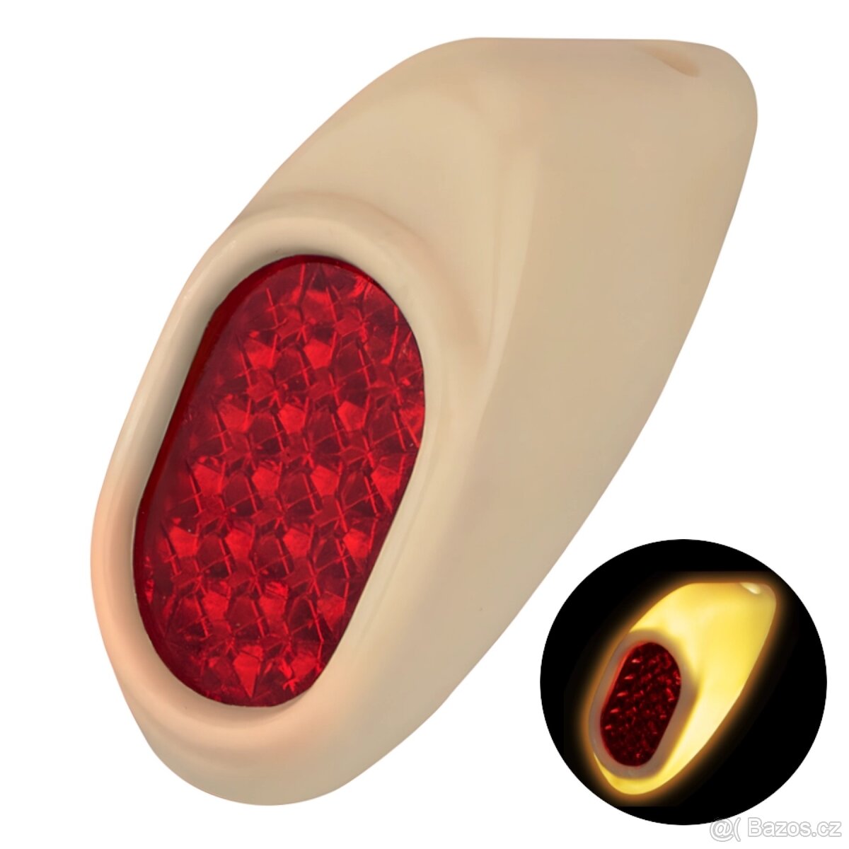 Kryt zadního světla Stadion S11, S22 - světlý