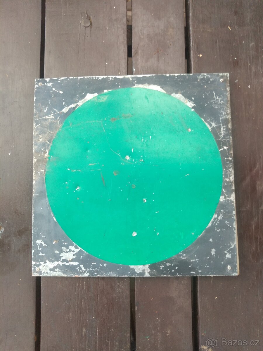 Železniční dopravní značení a terče 1