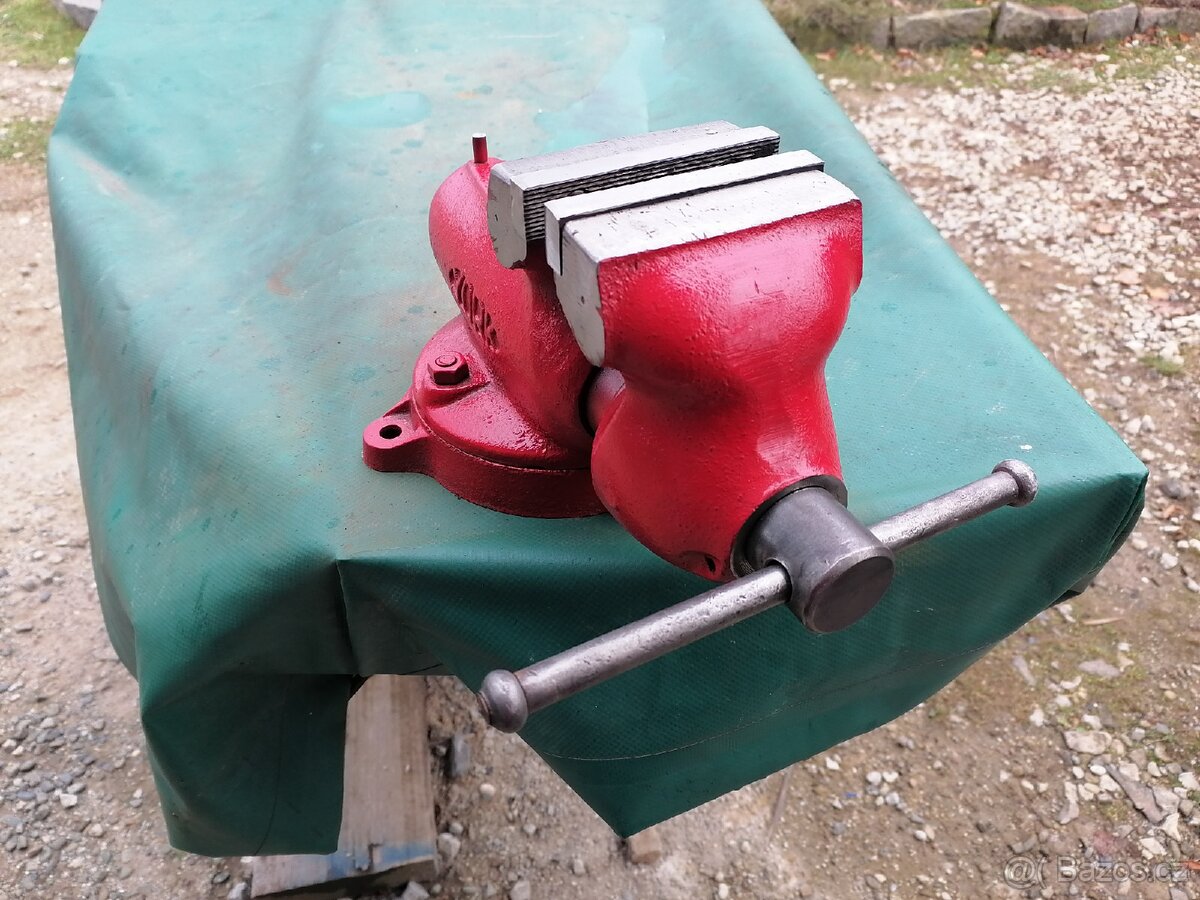 Svěrák York Top stav