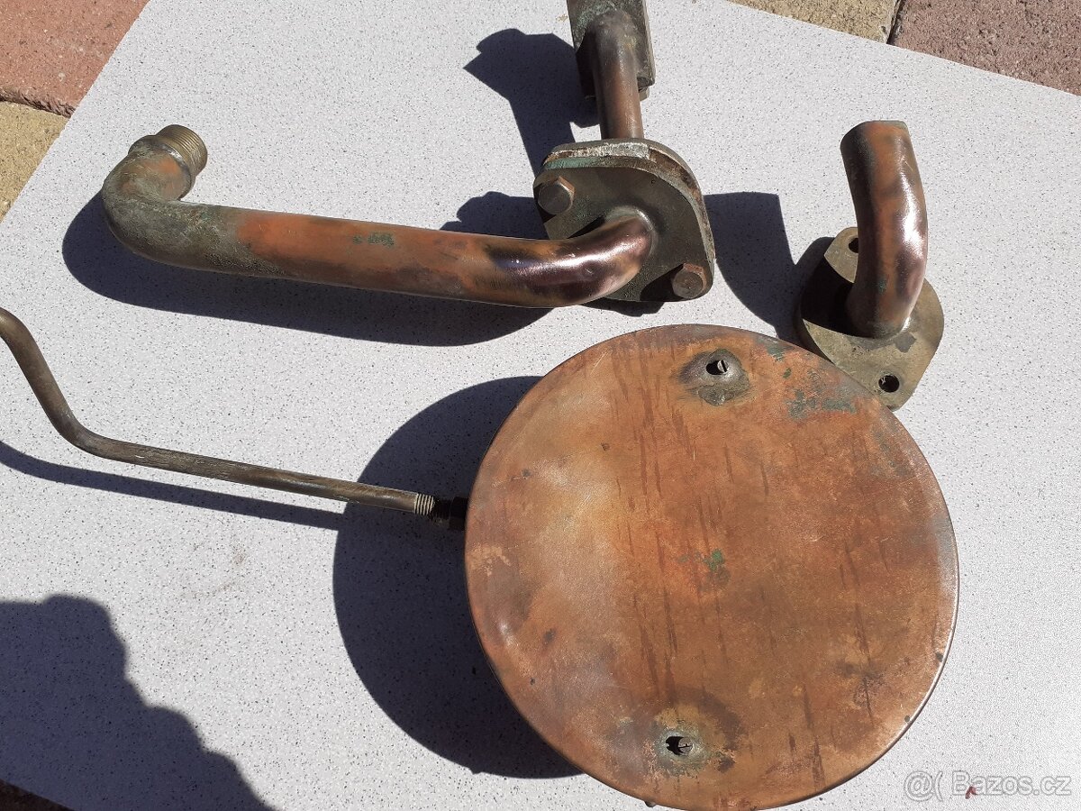 Parní stroje nějaké díly