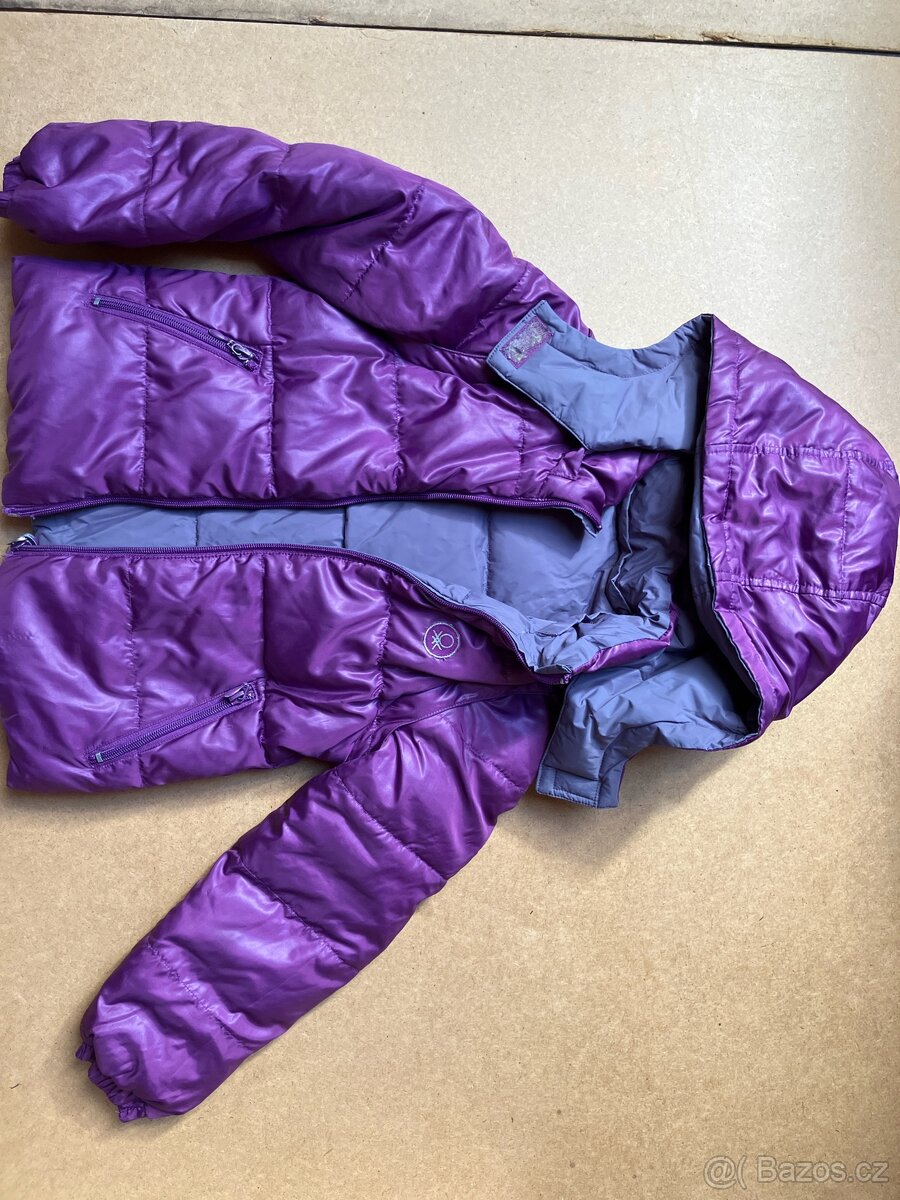 Dětská oboustranná bunda zn. United Colors of Benetton